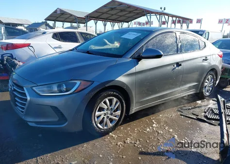 2017 Hyundai Elantra Se из США, поврежденный, VIN KMHD74LF1HU125125